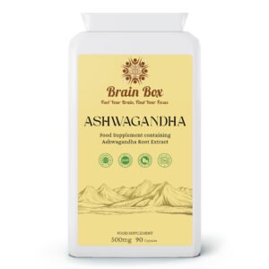 Ashwagandha KSM-66® 500mg 90 Capsules