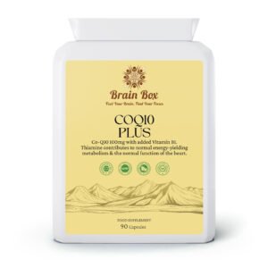 CoQ10 PLUS 100mg 90 Capsules