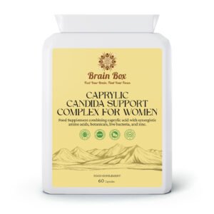 Caprylic Candida Support Complex for Women 60 Capsules