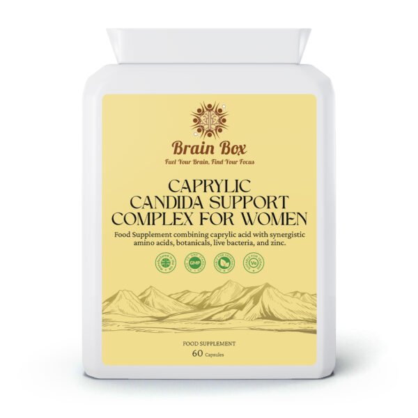 Caprylic Candida Support Complex for Women 60 Capsules