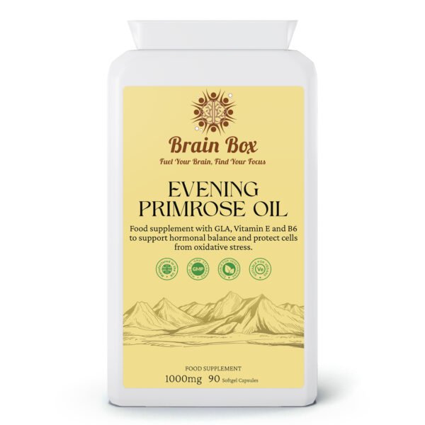 Evening Primrose Oil 1000mg 90 Softgel Capsules