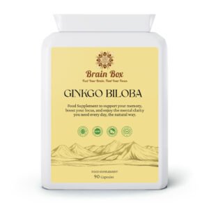 Ginkgo Biloba B+ 2000mg 90 Capsules