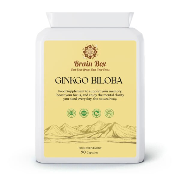 Ginkgo Biloba B+ 2000mg 90 Capsules