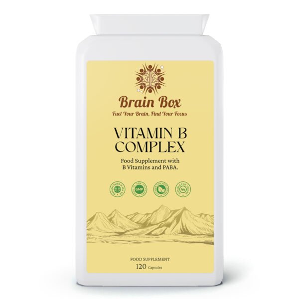 Vitamin B Complex Daily 120 Capsules