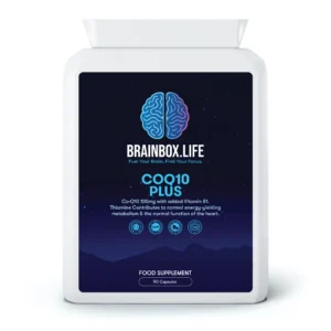 CoQ10 PLUS 100mg 90 Capsules