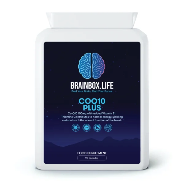 CoQ10 PLUS 100mg 90 Capsules