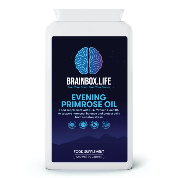 Evening Primrose Oil 1000mg 90 Softgel Capsules