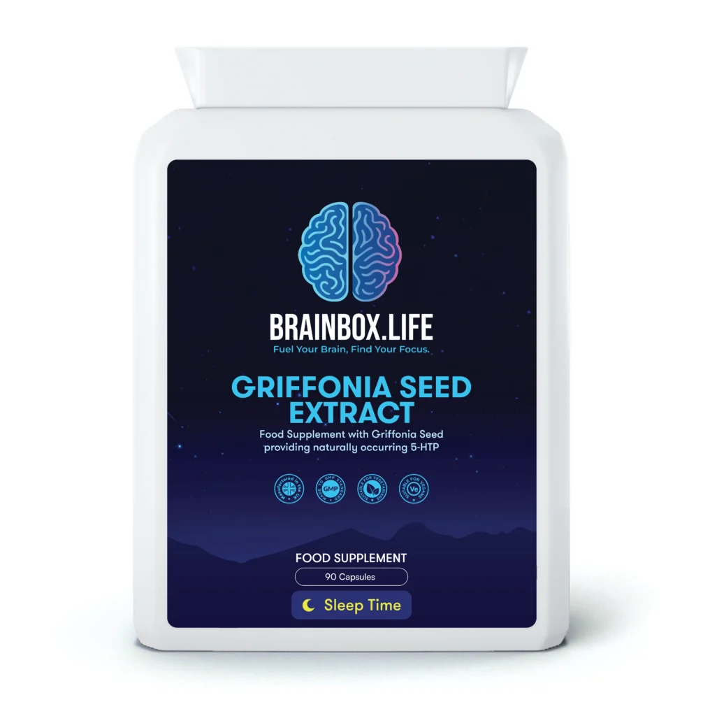 5HTP from Griffonia Seed 90 Capsules