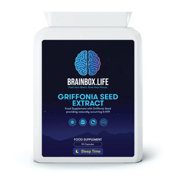 5HTP from Griffonia Seed 90 Capsules