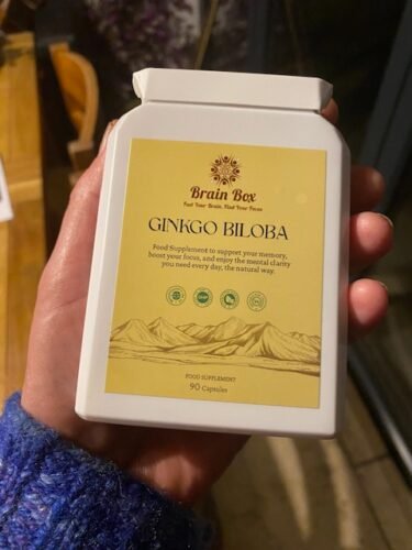 Ginkgo Biloba B+ 2000mg 90 Capsules photo review