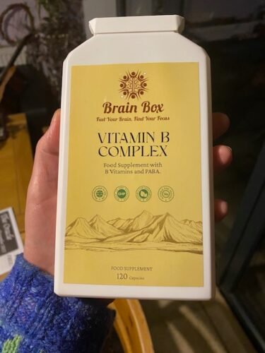 Vitamin B Complex Daily 120 Capsules photo review