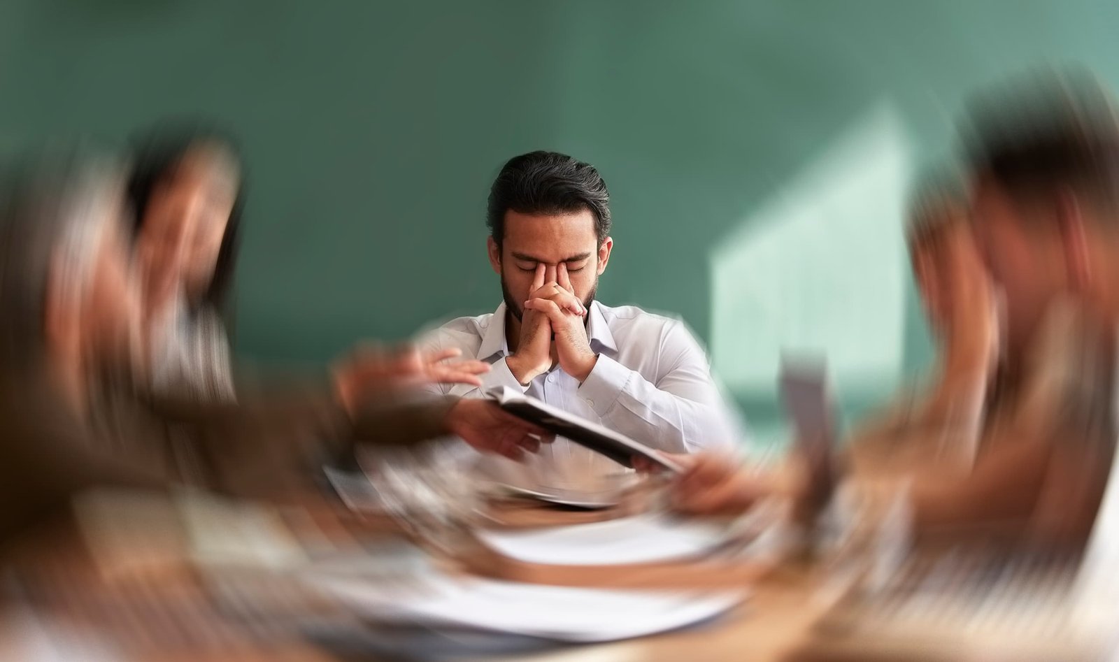Mental Fatigue Image