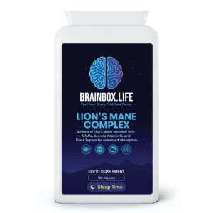 Lions Mane Extract with Acerola & Black Pepper 120 Capsules