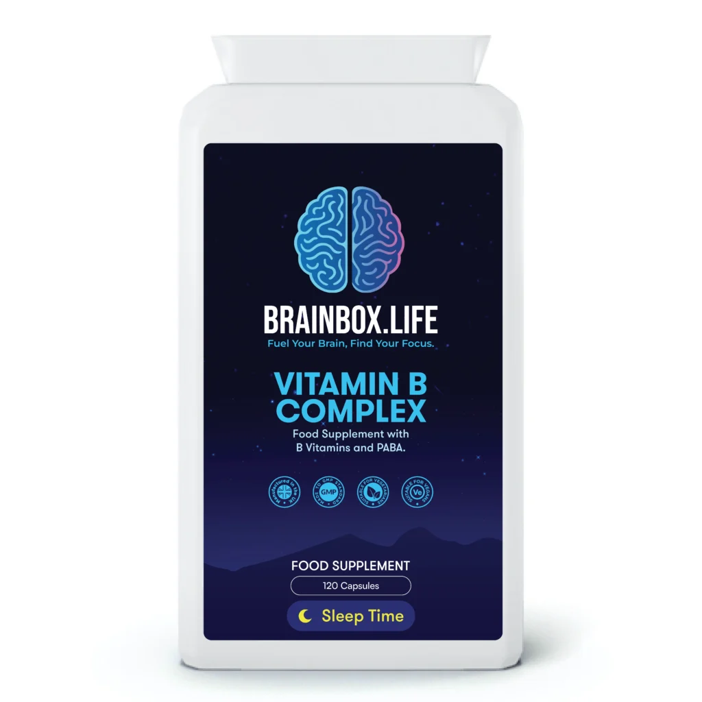 Vitamin B Complex Daily 120 Capsules