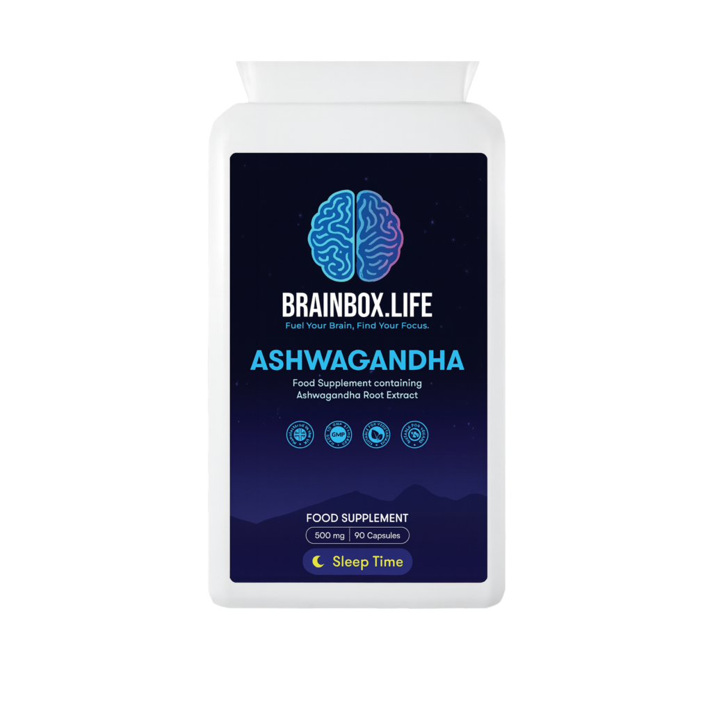 Ashwagandha KSM-66® 500mg 90 Capsules