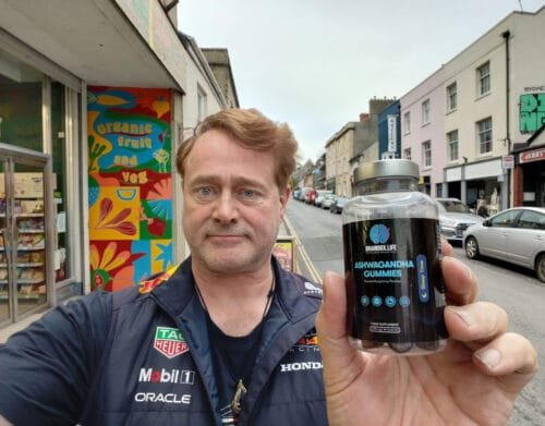 Ashwagandha 600mg - 60 Natural Raspberry Flavour Gummies - 200ml photo review