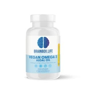 Vegan Omega 3 Algal Oil 90 Softgels - 200ml