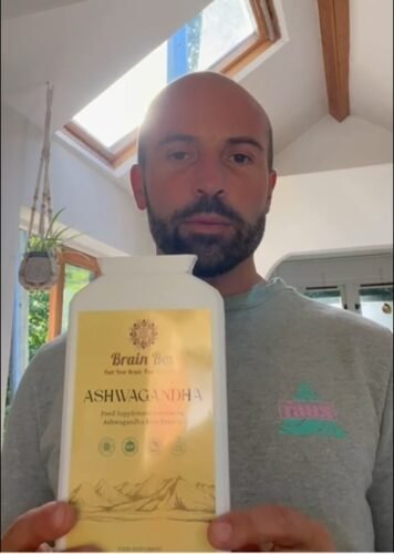 Ashwagandha KSM-66® 500mg 90 Capsules photo review